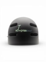 Helm Schwarz ScooterDoc