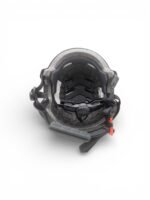 Helm Schwarz ScooterDoc – Bild 4