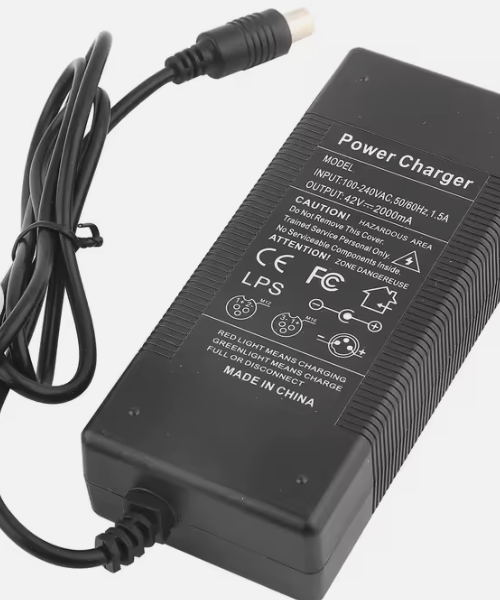 SJT 42V 2A charger with Xiaomi connector SJT 42V 2A charger with Xiaomi connector