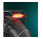 ENGWE L20 BOOST City Bike (Wheel size: 20 inches, Unisex bike, Black) – Bild 5