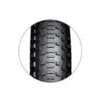 Folding Bicycle Tyre W2116 20x4 – Bild 2