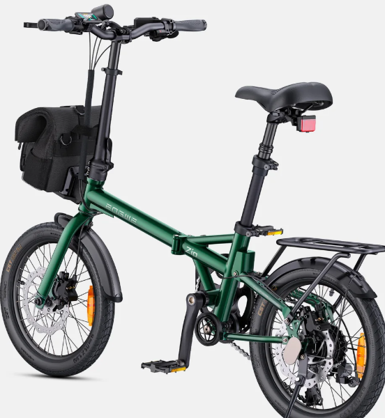 ENGWE Zip 250W Lightweight 120 kg Max Load Torque Sensor Folding E-bike