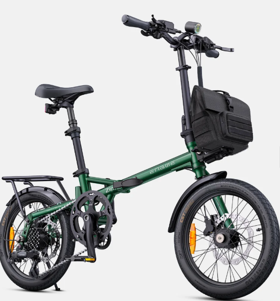 ENGWE Zip 250W Lightweight 120 kg Max Load Torque Sensor Folding E-bike