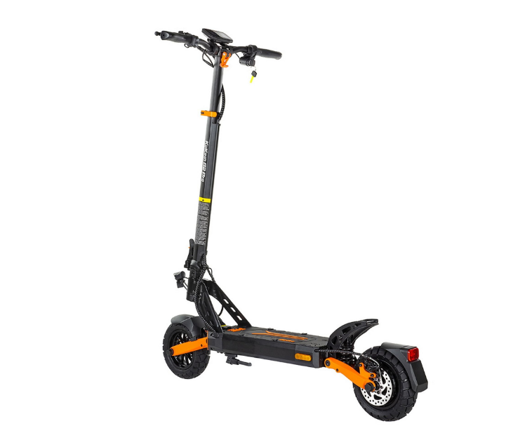 KUKIRIN G2 Pro ABE Elektroroller (9 Zoll, Schwarz und Orange) KUKIRIN G2 Pro ABE Elektroroller (9 Zoll, Schwarz und Orange) – Bild 2