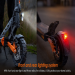 KUKIRIN G2 Pro ABE Elektroroller (9 Zoll, Schwarz und Orange) KUKIRIN G2 Pro ABE Elektroroller (9 Zoll, Schwarz und Orange) – Bild 4