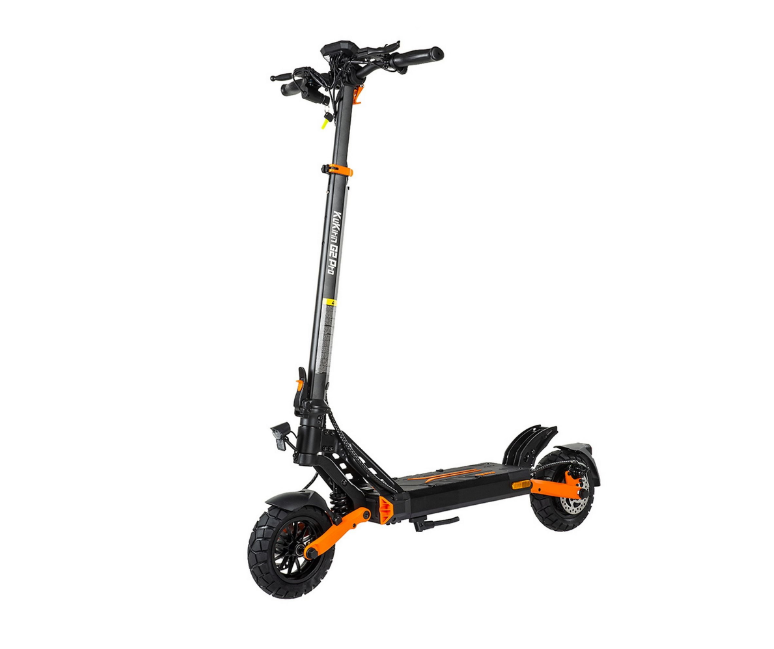 KUKIRIN G2 Pro ABE Elektroroller (9 Zoll, Schwarz und Orange) KUKIRIN G2 Pro ABE Elektroroller (9 Zoll, Schwarz und Orange) – Bild 1
