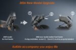 KuKirin G2 (2026 Blinker nachgerüstet) Österreich Version 500W 25 Km/h – Bild 8