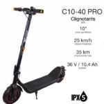 Knopfblinker Set E-Scooter C10-40 Pro mit Legal Blinker