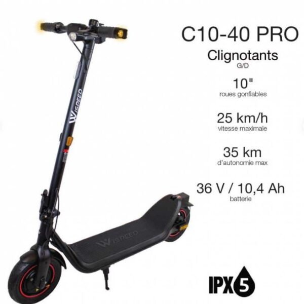 E-Scooter C10-40 Pro mit Legal Blinker E-Scooter C10-40 Pro mit Legal Blinker
