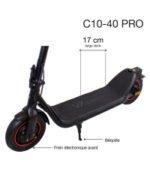 E-Scooter  C10-40 Pro mit Legal Blinker – Bild 4