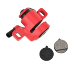 Disc brake base-dual action for Segway ZT3 Pro