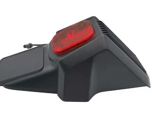 Rear fender; BK for Segway ZT3 Pro