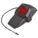 Rear fender; BK for Segway ZT3 Pro