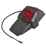 Rear fender; BK for Segway ZT3 Pro