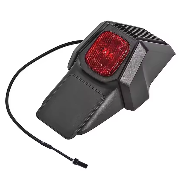 Rear fender; BK for Segway ZT3 Pro