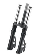 Rear fork assembly for Segway ZT3 Pro – Bild 3