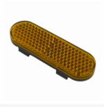 Side reflector for Segway ZT3 Pro – Bild 2