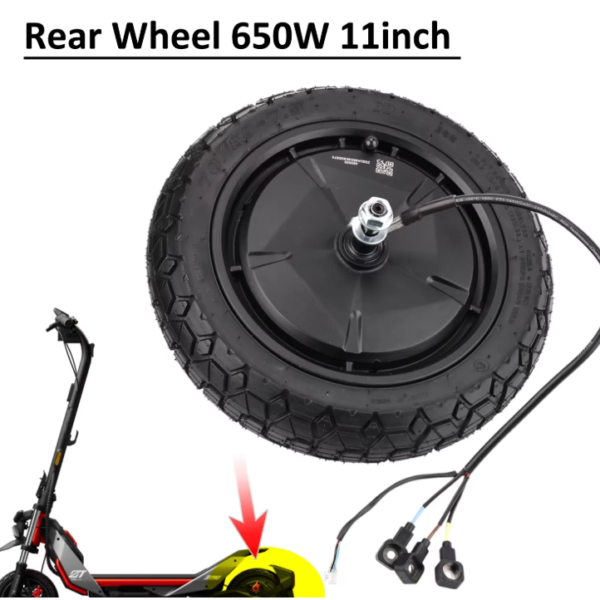 Wheel Hub Motor-650W for Segway ZT3 Pro