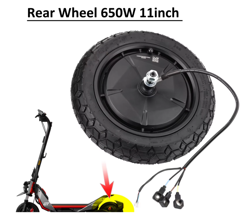 Wheel Hub Motor-650W for Segway ZT3 Pro Wheel Hub Motor-650W for Segway ZT3 Pro – Bild 2