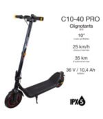 E-Scooter  C10-40 Pro mit Legal Blinker – Bild 7