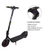E-Scooter  C10-40 Pro mit Legal Blinker – Bild 2