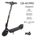 E-Scooter C8-40 Pro mit Legal Blinker E-Scooter C8-40 Pro mit Legal Blinker – Bild 5