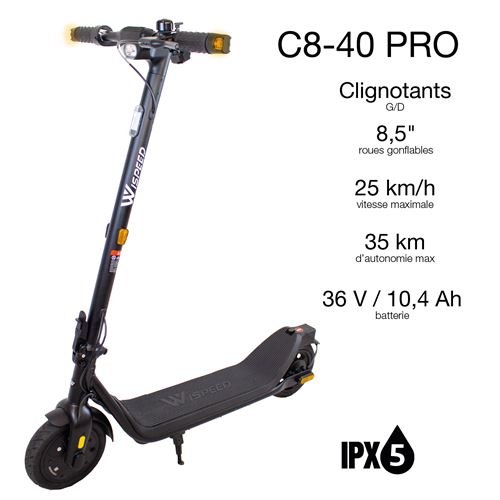 E-Scooter C8-40 Pro mit Legal Blinker E-Scooter C8-40 Pro mit Legal Blinker – Bild 5