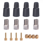 BH59 olive connector insert screw for hydraulic brake pipe
