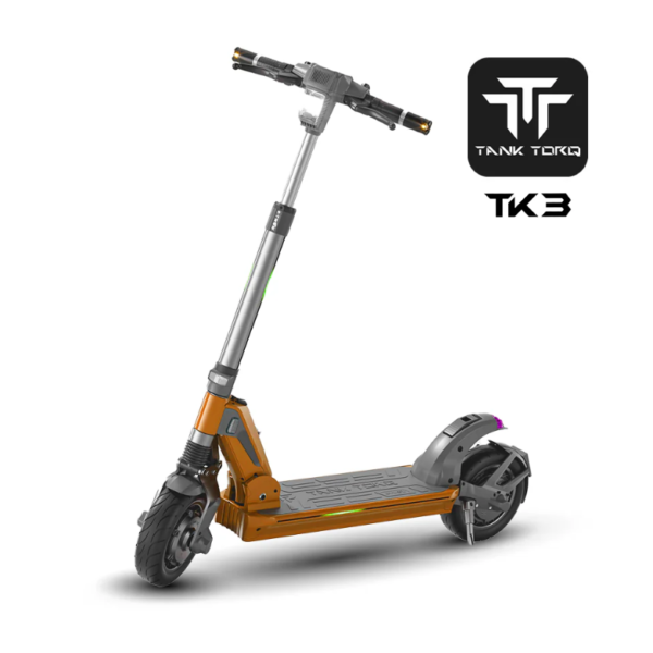 E-TWOW TK-3 Elektroroller – Reichweite 50 km, Wasserdichtigkeit nach IPX5- ORANGE