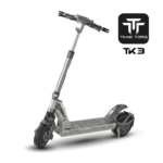 Dualtron Rovoron S7 E-TWOW TK-3 Elektroroller – Reichweite 50 km, Wasserdichtigkeit nach IPX5- GRAU