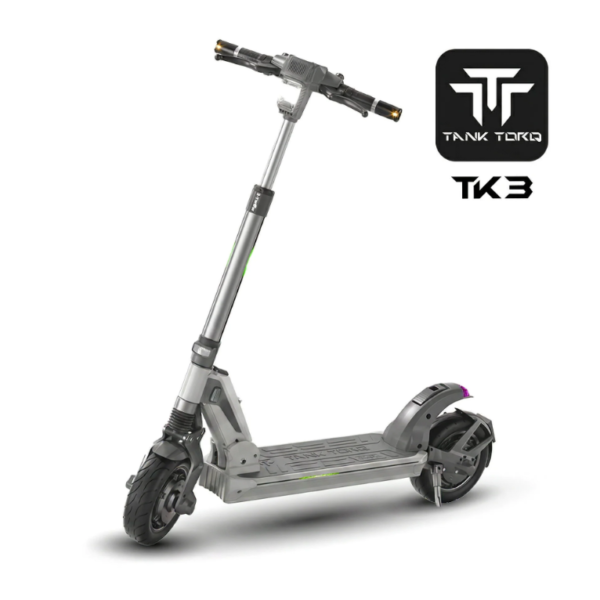 E-TWOW TK-3 Elektroroller – Reichweite 50 km, Wasserdichtigkeit nach IPX5- GRAU