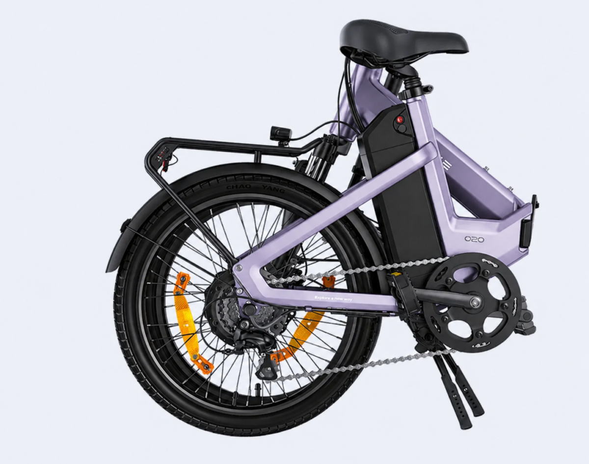 ENGWE O20 Boost-Eisviolett – Bild 4