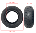 Kukirin G4 City Reifen 90/65 6,5 – Bild 2