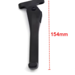 Fußablage für Ninebot F3 Ninebot F3 / F3 Pro / MAX G3 Seitenständer (Kickstand) – 151×72×61 mm, A380 Aluminiumlegierung