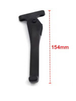 Ninebot F3 / F3 Pro / MAX G3 Seitenständer (Kickstand) – 151×72×61 mm, A380 Aluminiumlegierung
