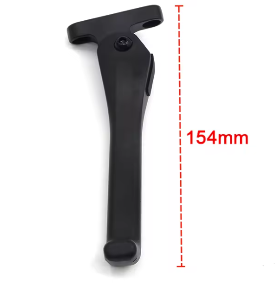 Ninebot F3 / F3 Pro / MAX G3 Seitenständer (Kickstand) – 151×72×61 mm, A380 Aluminiumlegierung