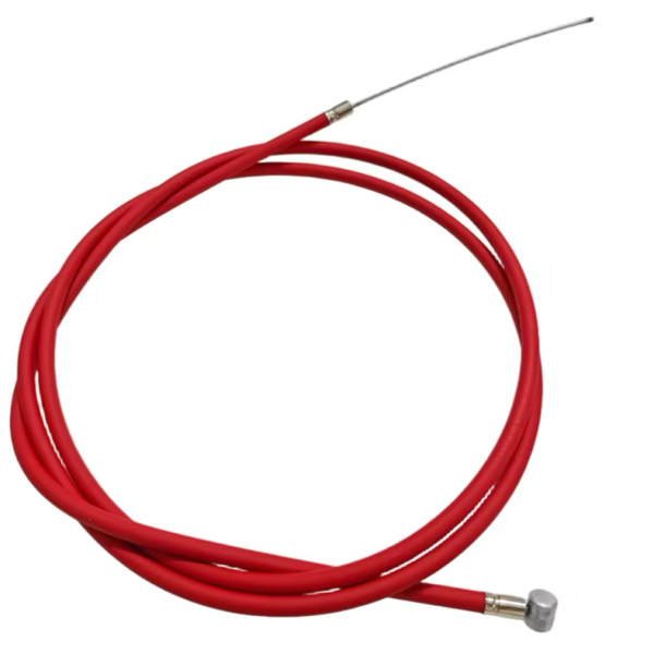 Ninebot MAX G3/F3 Vorderbremsleitung (Rot) – Außenhülle: 131 cm, Bremskabel: 142 cm Ninebot MAX G3/F3 Vorderbremsleitung (Rot) – Außenhülle: 131 cm, Bremskabel: 142 cm