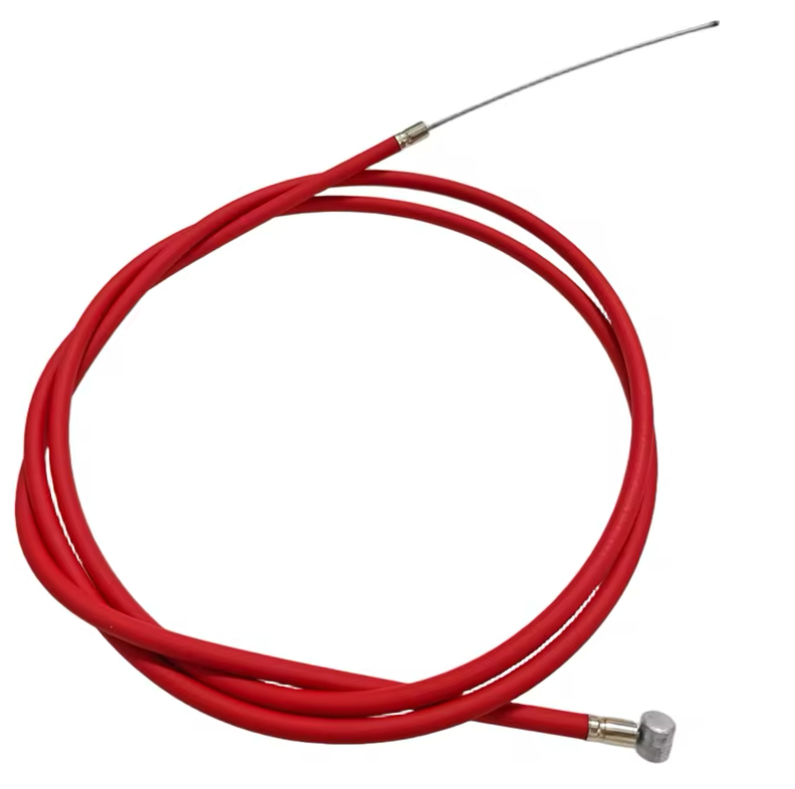 Ninebot MAX G3/F3 Vorderbremsleitung (Rot) – Außenhülle: 131 cm, Bremskabel: 142 cm Ninebot MAX G3/F3 Vorderbremsleitung (Rot) – Außenhülle: 131 cm, Bremskabel: 142 cm – Bild 1