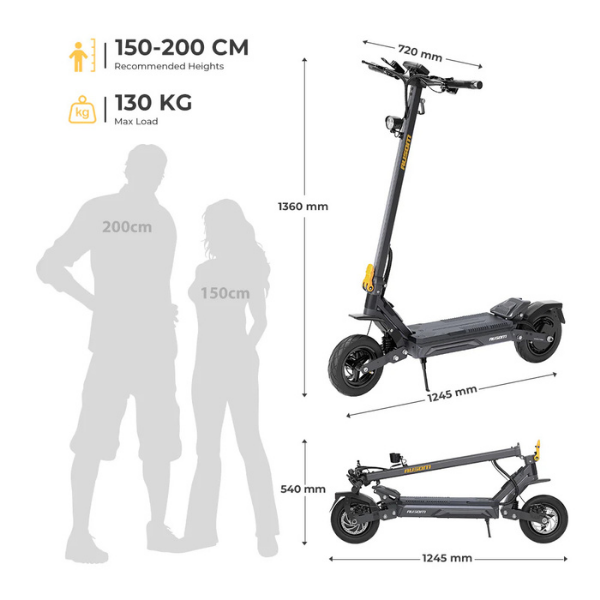 Ausom Gosoul 2 Pro Dual Motor Ausom Gosoul 2 Pro Dual Motor – Bild 8