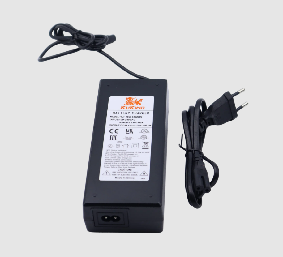 Kukirin G2 Pro Ladegerät (3 pin) Kukirin G2 Pro Ladegerät (3 pin) – Bild 1