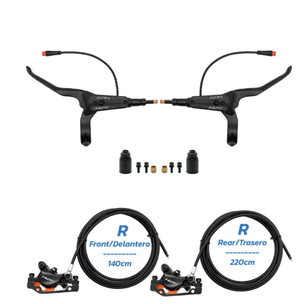 Kukirin G4 Hydrolic Bremse NUTT