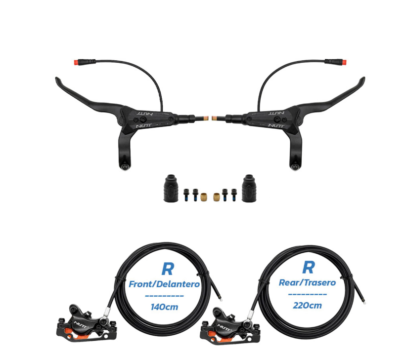 Kukirin G4 Hydrolic Bremse NUTT Kukirin G4 Hydrolic Bremse NUTT – Bild 2