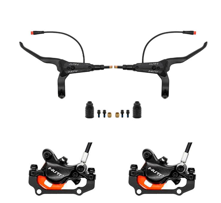 Kukirin G4 Hydrolic Bremse NUTT Kukirin G4 Hydrolic Bremse NUTT – Bild 1