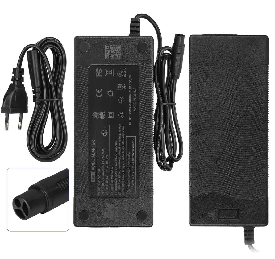 Ladegerät Kukirin 54.6 V 2 A VMP Ladegerät Kukirin 54.6 V 2 A VMP – Bild 1