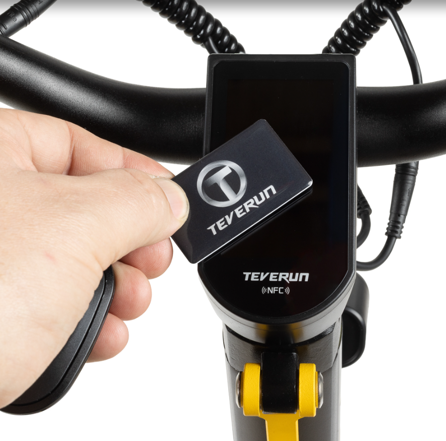 Teverun Blade Mini Ultra Gelb 60v 27 Ah (Bosch Motoren) Teverun Blade Mini Ultra Gelb 60v 27 Ah (Bosch Motoren) – Bild 13