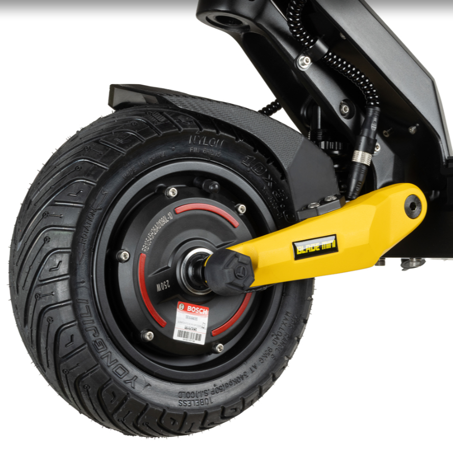 Teverun Blade Mini Ultra Gelb 60v 27 Ah (Bosch Motoren) Teverun Blade Mini Ultra Gelb 60v 27 Ah (Bosch Motoren) – Bild 6