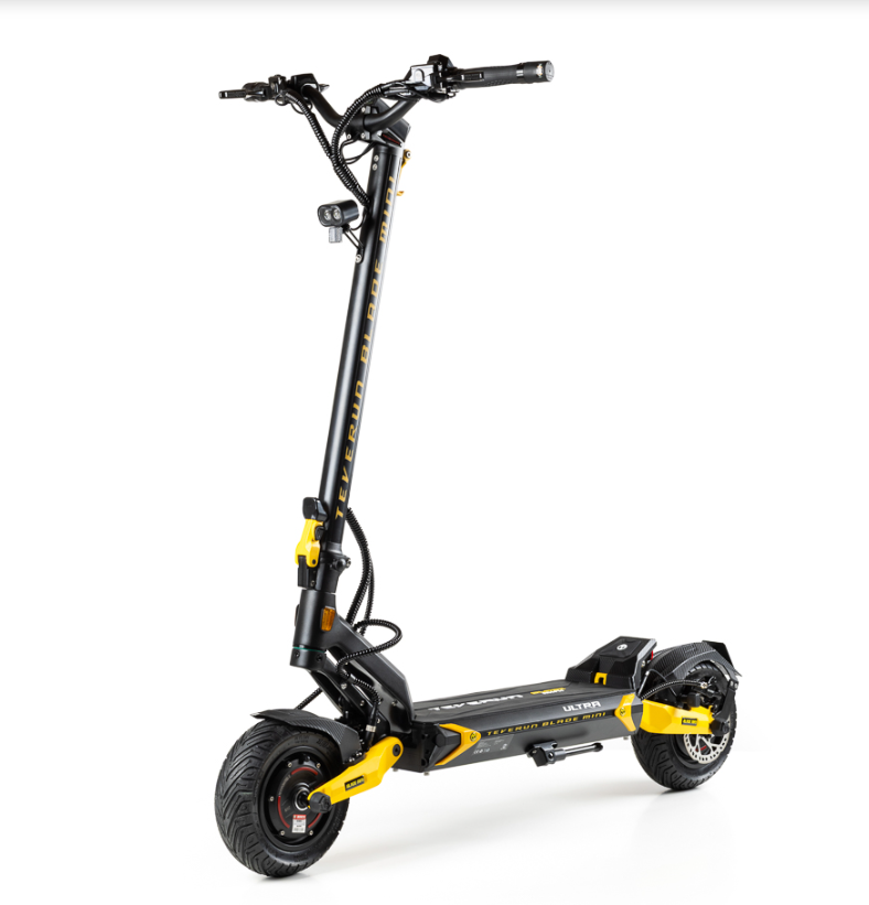 Teverun Blade Mini Ultra Gelb 60v 27 Ah (Bosch Motoren) Teverun Blade Mini Ultra Gelb 60v 27 Ah (Bosch Motoren) – Bild 1