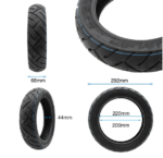 Tubeless tyre 12x2.5 CY396 [Yuanxing] – Bild 2
