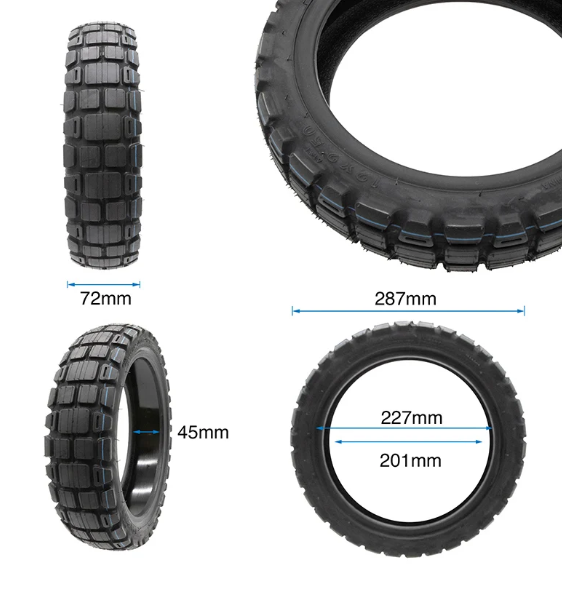 Xiaomi mi-6 offroad reifen mit Gel
