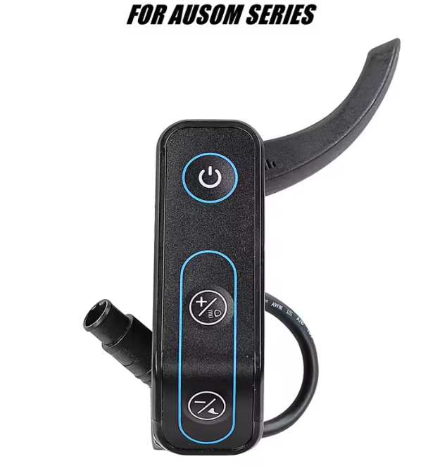 Zeigefinger-Gashebel für AUSOM 48V 52V 60V Elektroroller K20 PRO GOSOUL 2 DT2 PRO L1 L2 L2 MAX F1 MAX Trigger-Beschleuniger Zeigefinger-Gashebel für AUSOM 48V 52V 60V Elektroroller K20 PRO GOSOUL 2 DT2 PRO L1 L2 L2 MAX F1 MAX Trigger-Beschleuniger – Bild 1